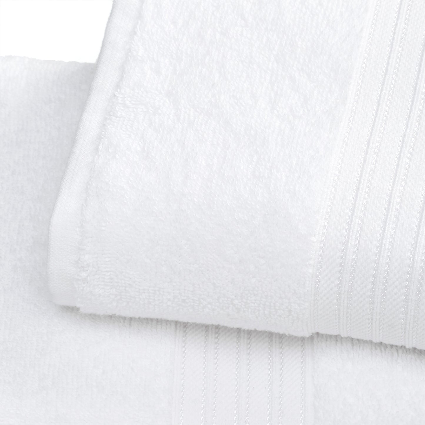 4 Pack Cotton Bath Towels - Cooper Collection