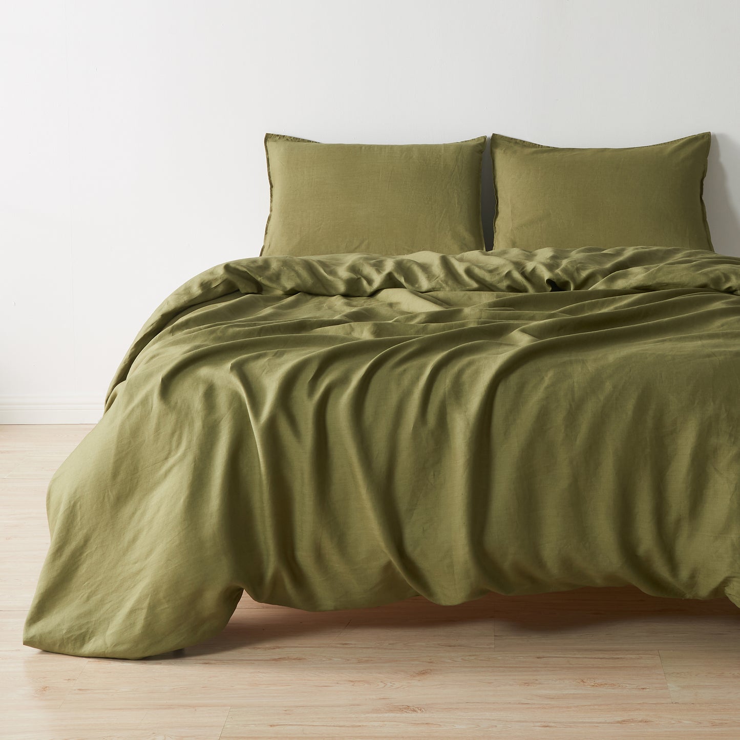 100% European Flax Linen Pillowcase Sham Set