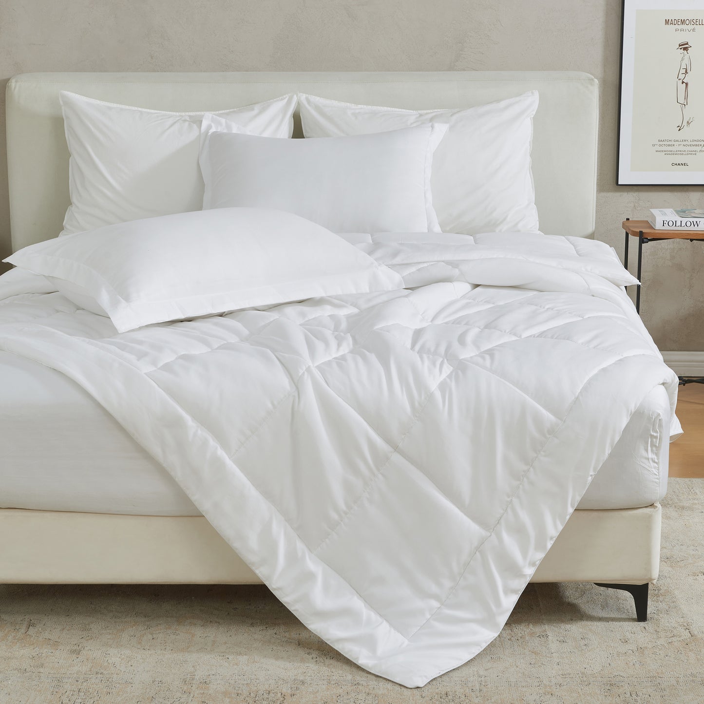 Reversible Christmas Comforter and Sham Set - Holiday / Lodge Odette Collection