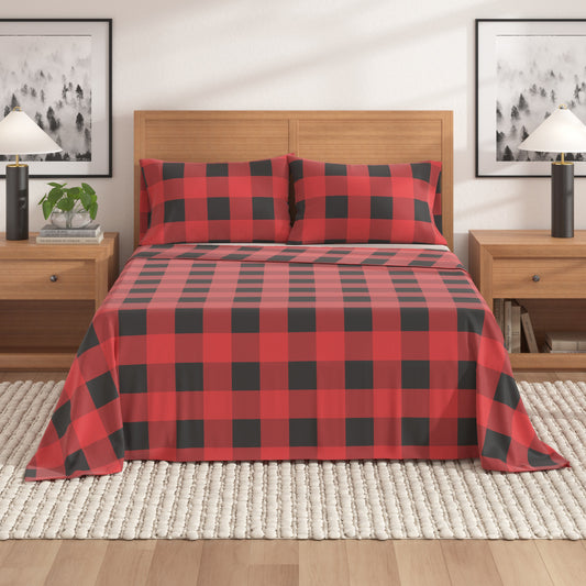 Turkish Cotton Flannel Sheet - Belle Collection