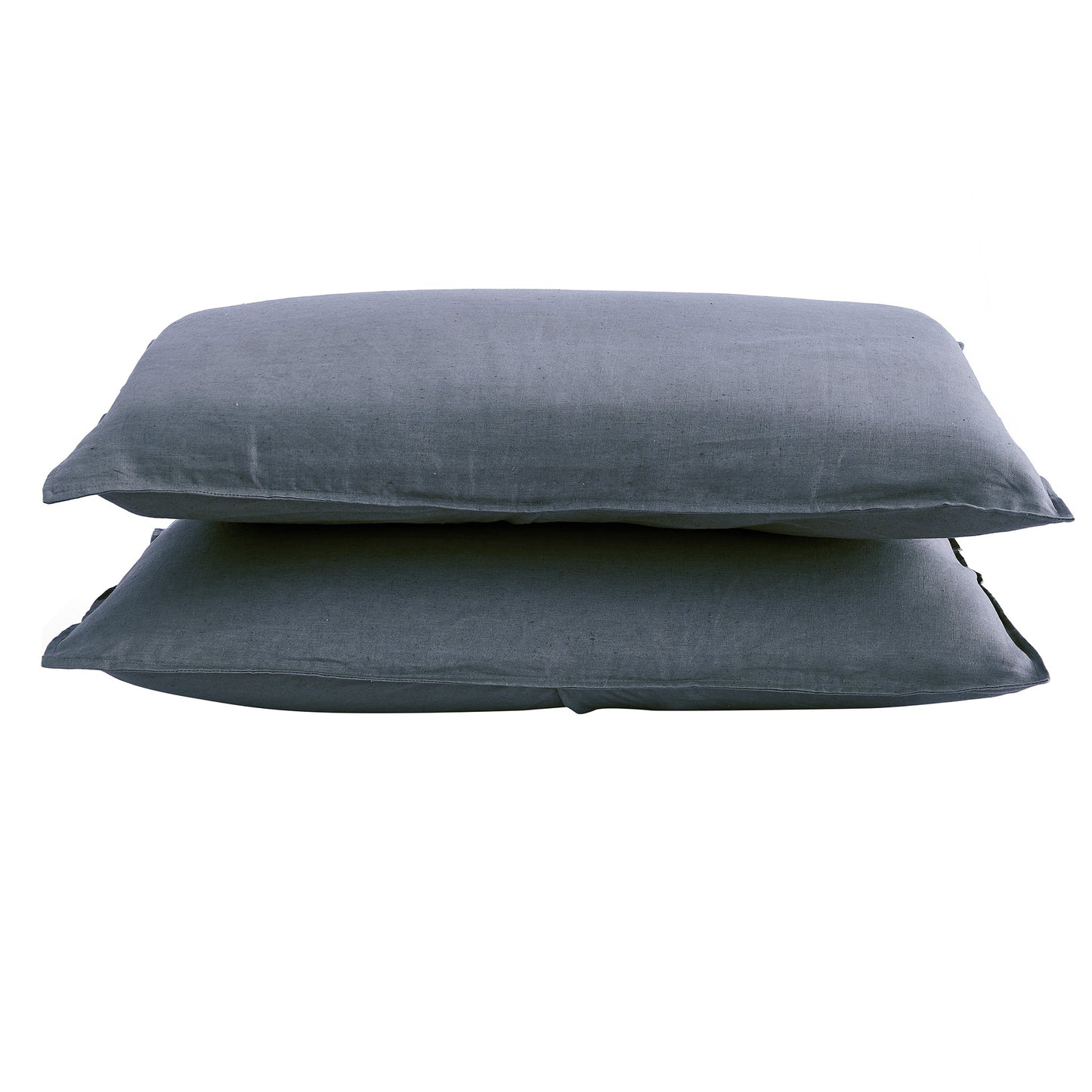100% European Flax Linen Pillowcase Sham Set