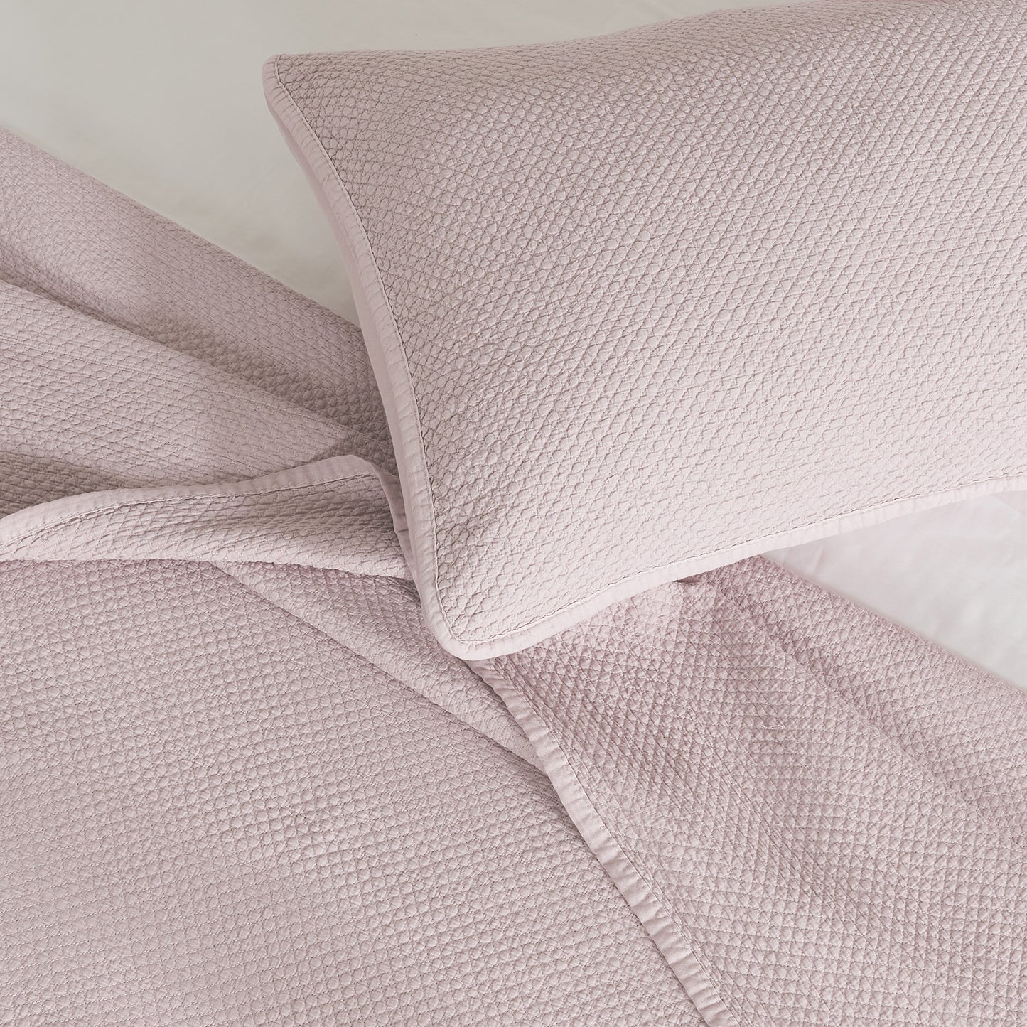 Stonewashed Relaxed Quilt Set - Vittoria Collection