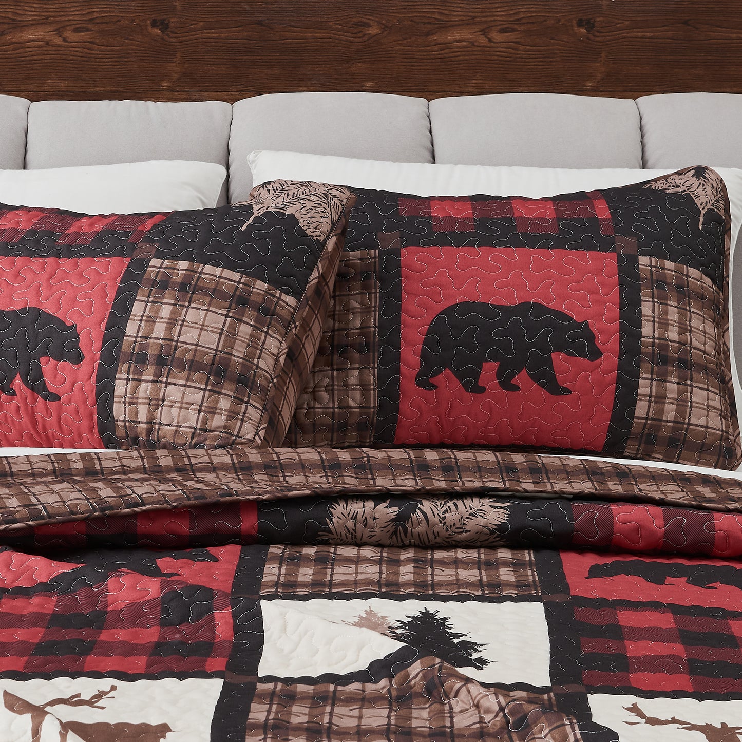 3-Piece Lodge Quilt - Stonehurst Collection
