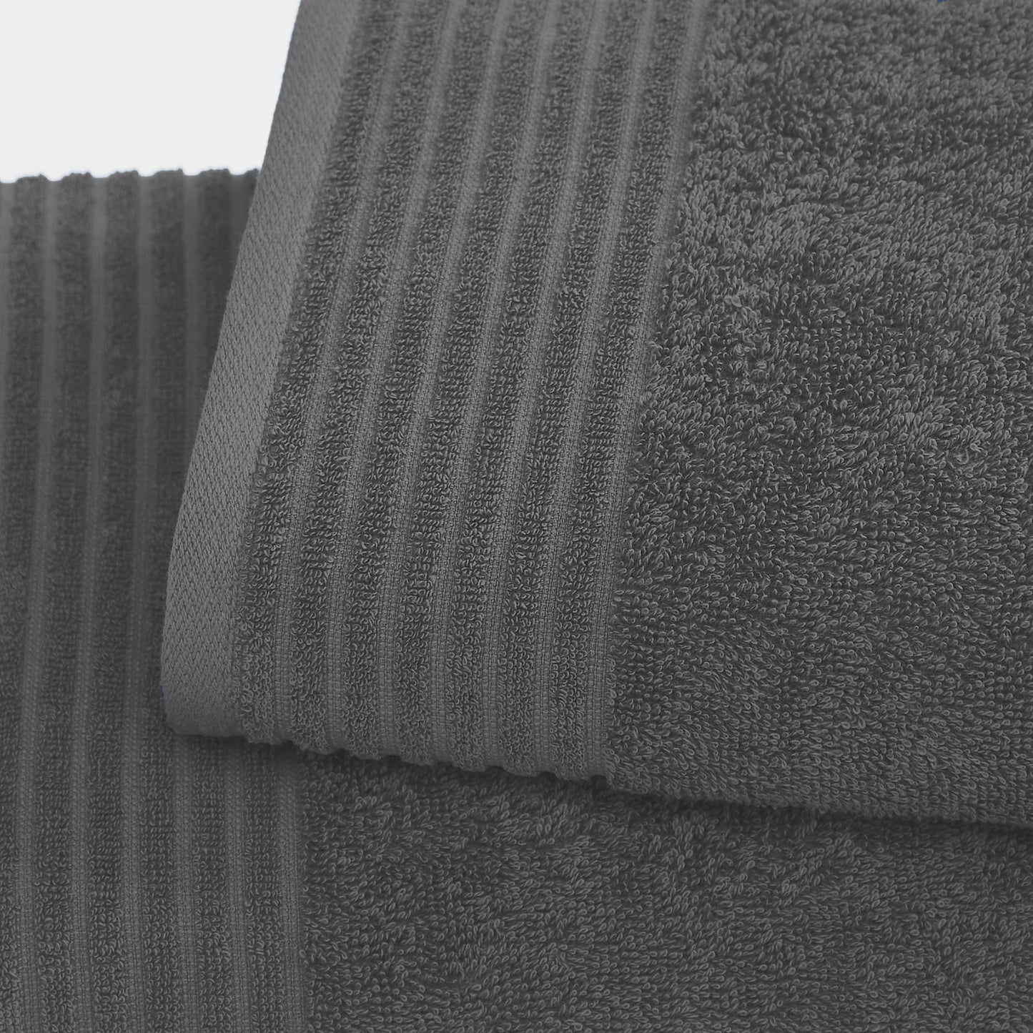 6 Pack Cotton Hand Towels - Kasper Collection