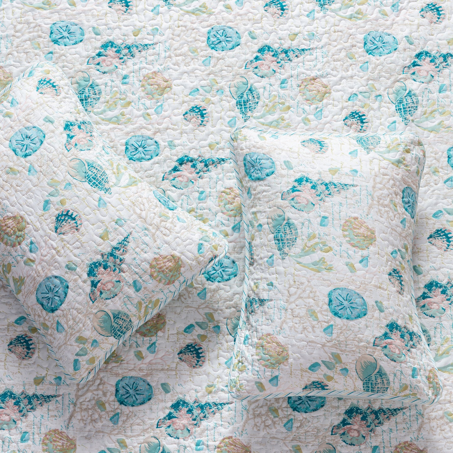 Westsands Collection Quilt Set