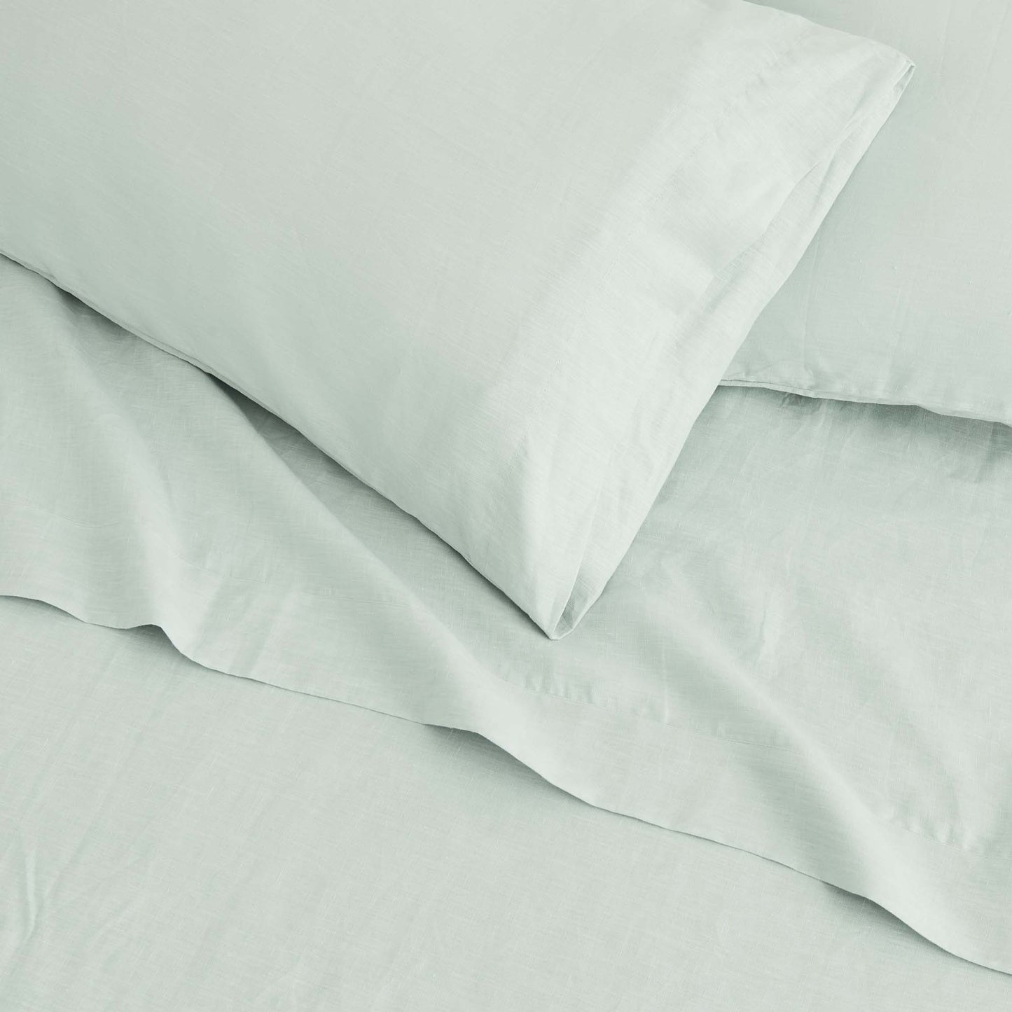 100% European Flax Linen Pillowcase Set