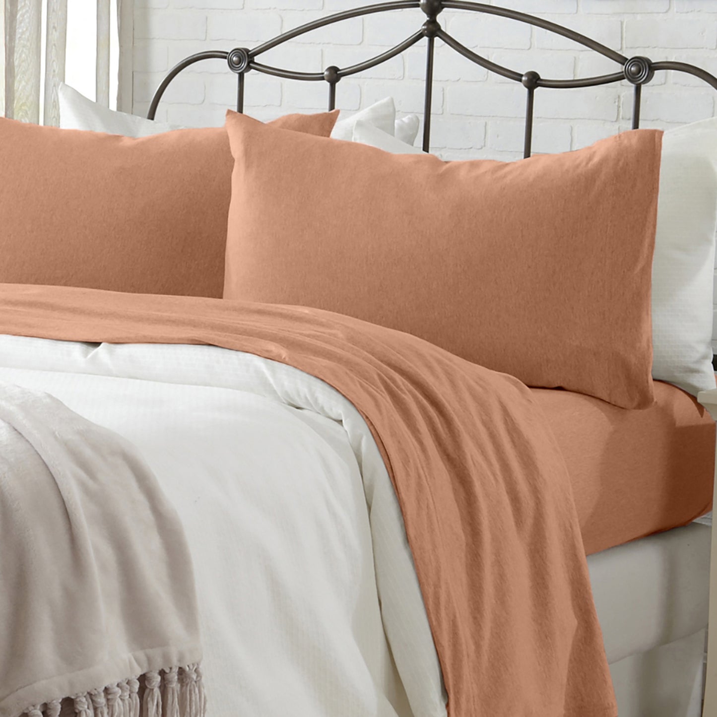 4-Piece Jersey Sheet - Carmen Collection