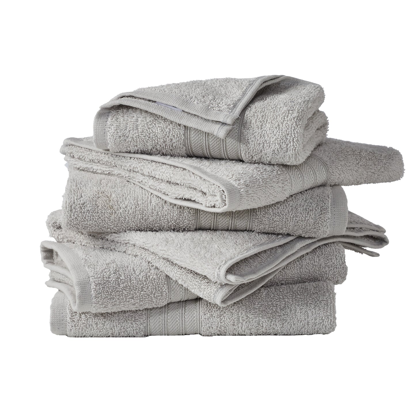 6 Pack Cotton Hand Towels - Cooper Collection