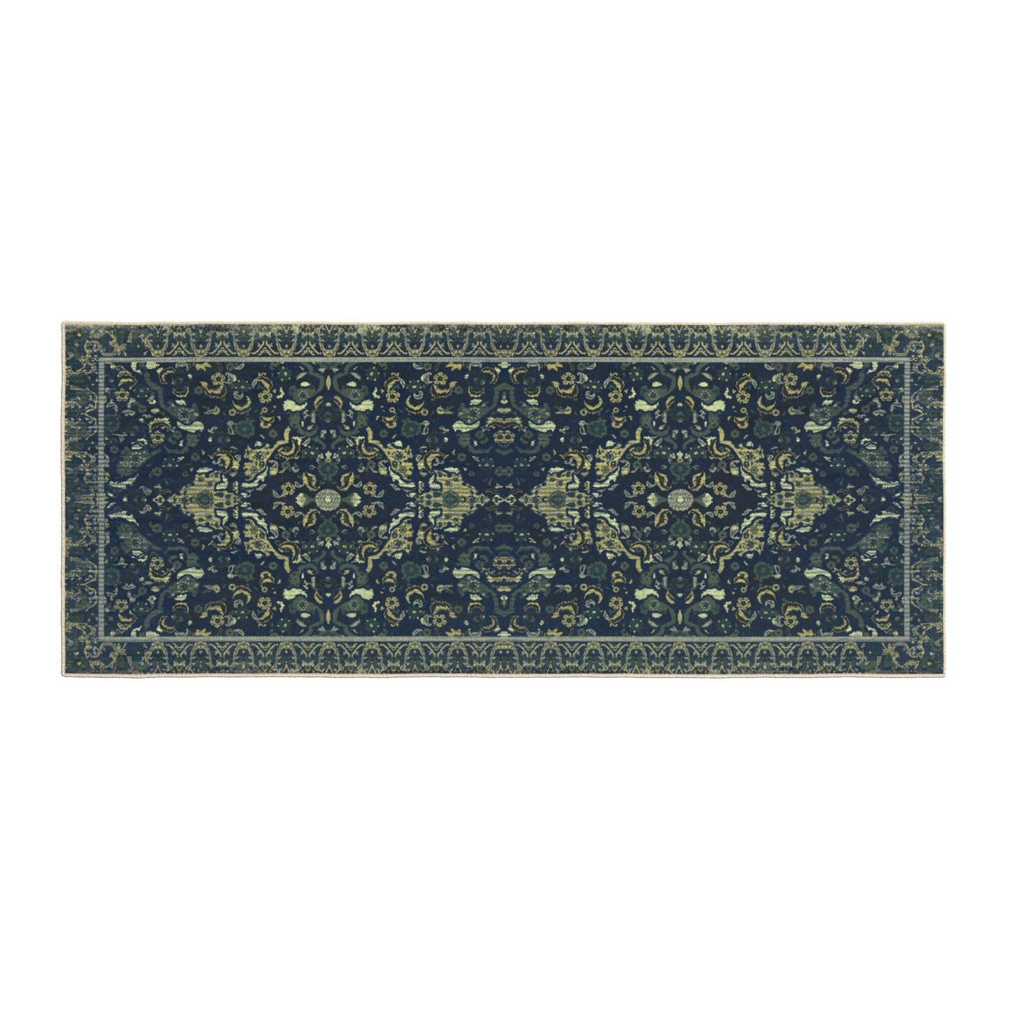 Ultra Soft Distressed Boho Inspired Machine Washable Area Rug