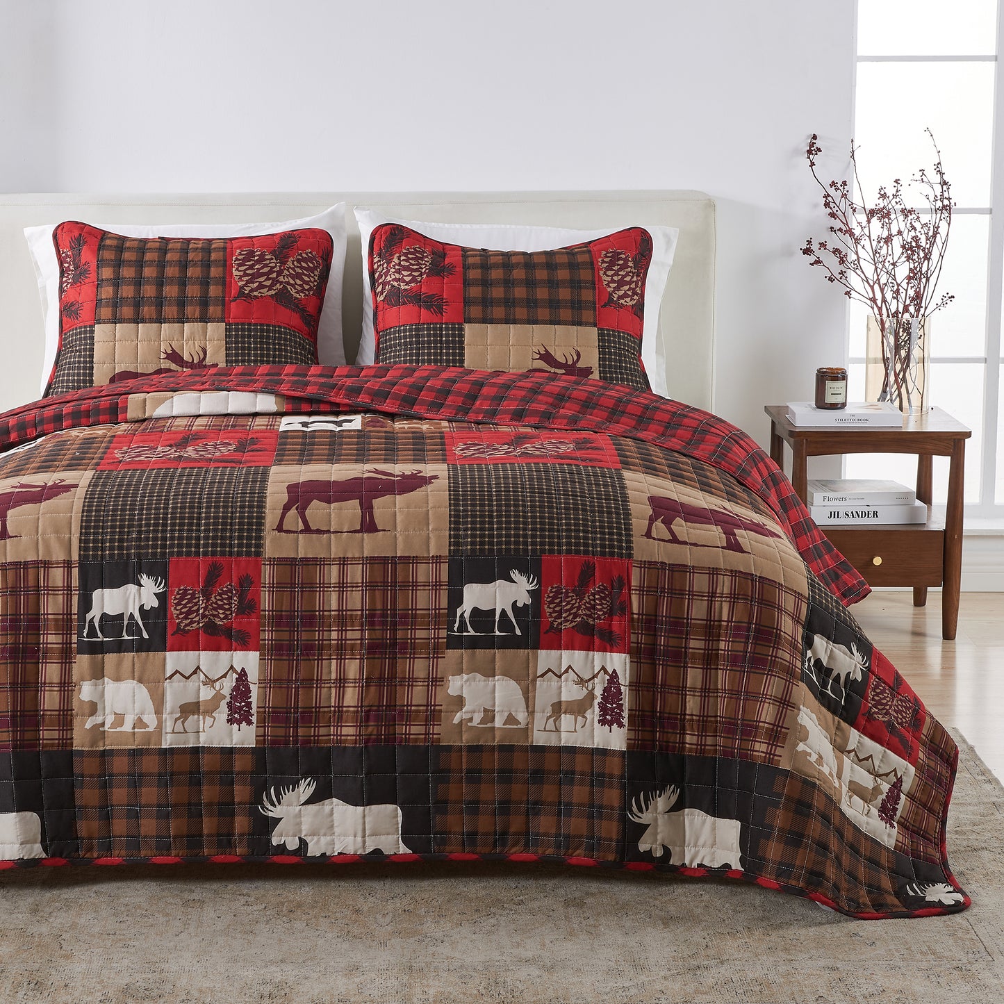 Rustic Landscape Quilt Set - Matthew Collection