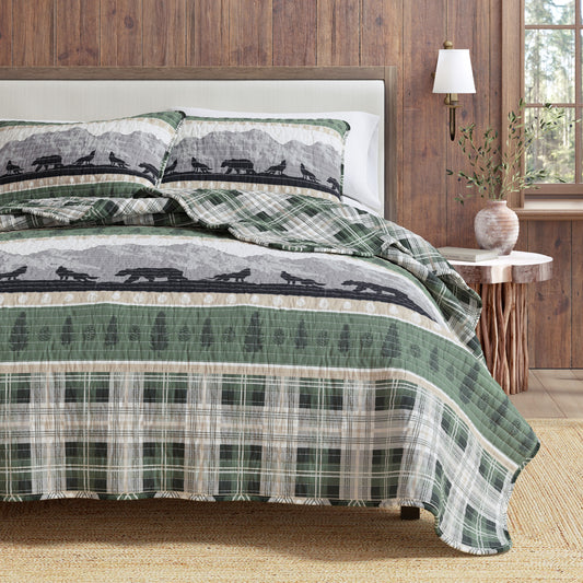 3-Piece Lodge Quilt - Salt Creek Collection