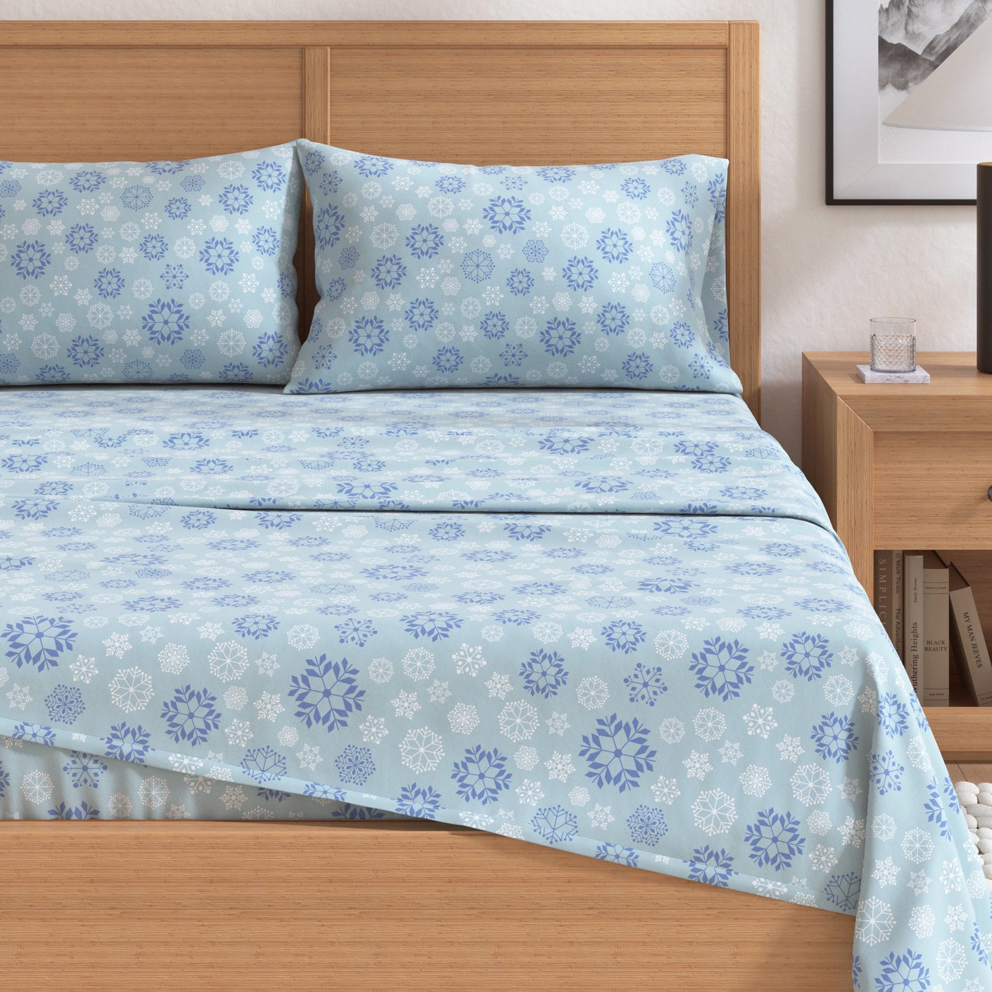 4-Piece Turkish Cotton Flannel Sheet - Stratton Collection