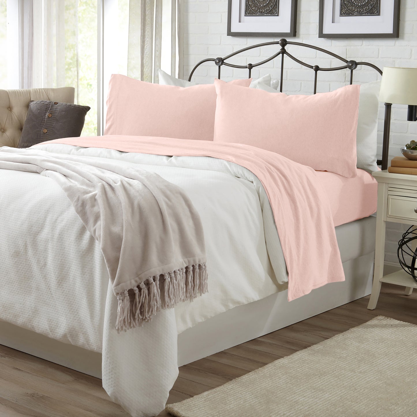 4-Piece Jersey Sheet - Carmen Collection