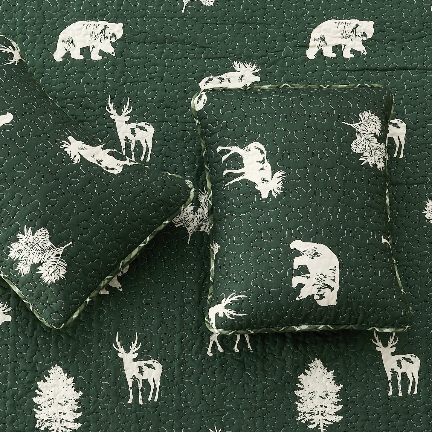 3-Piece Lodge Quilt - Rio Ridge Collection