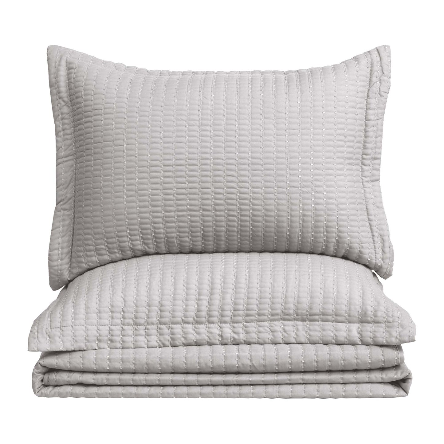 3-Piece Solid Quilt - Alicia Collection