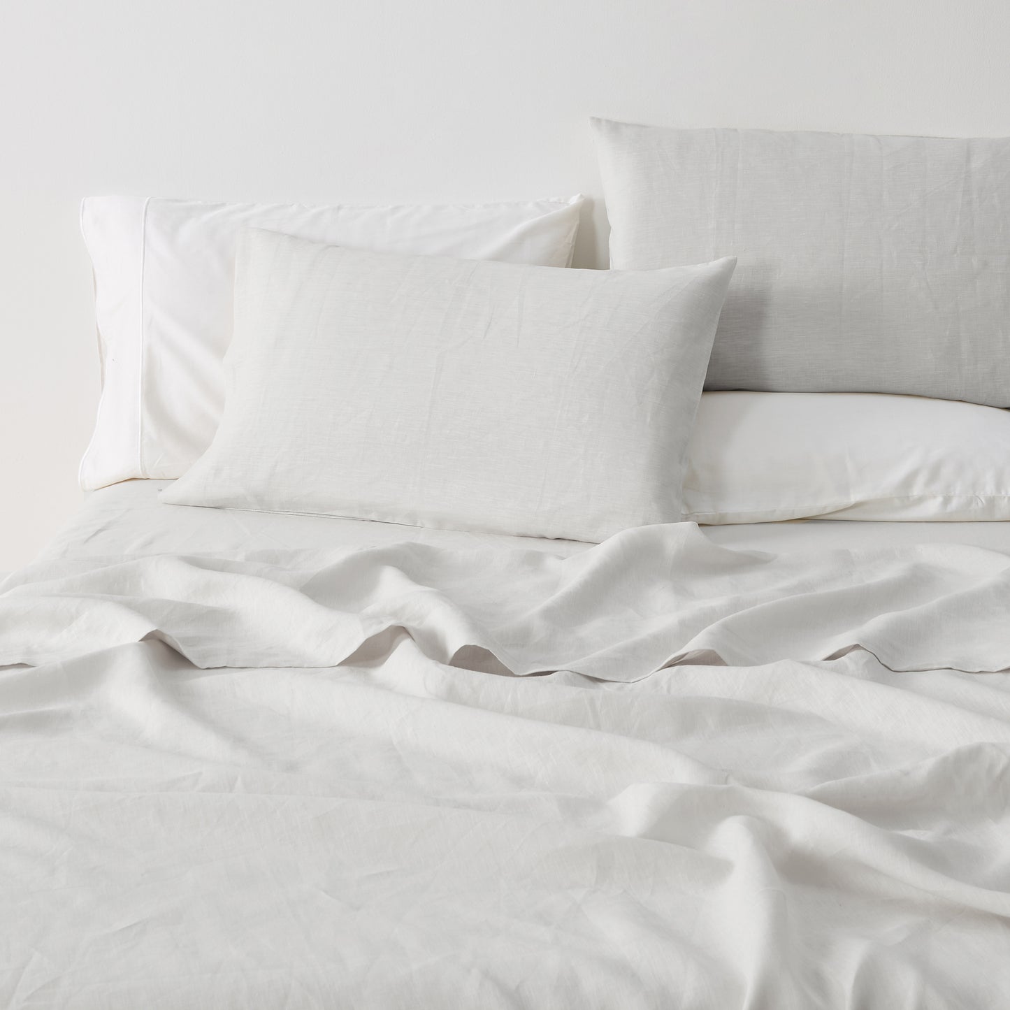 100% European Flax Linen Sheet Set