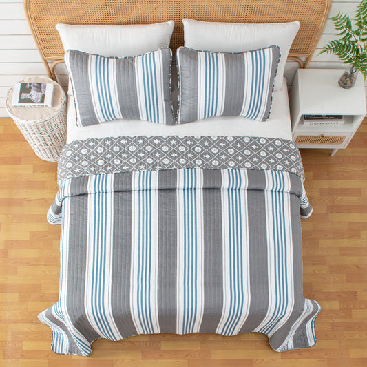 St. Croix Collection Coastal Quilt Set