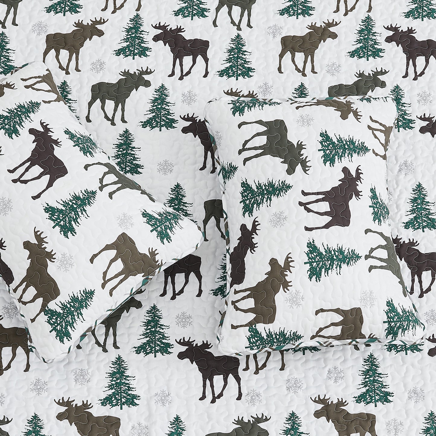 3-Piece Lodge Quilt - Wilderness Collection