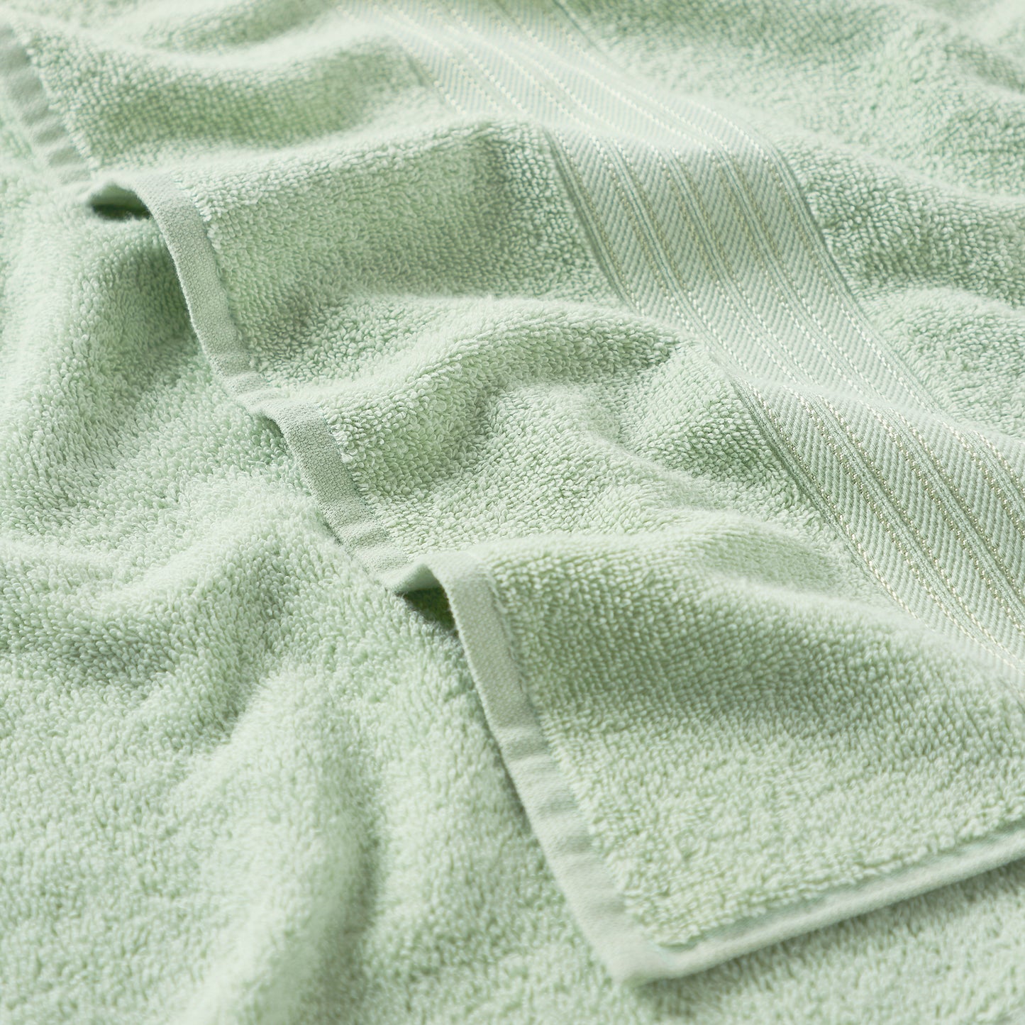 6-Piece Cotton Bath Towel Set - Cooper Collection