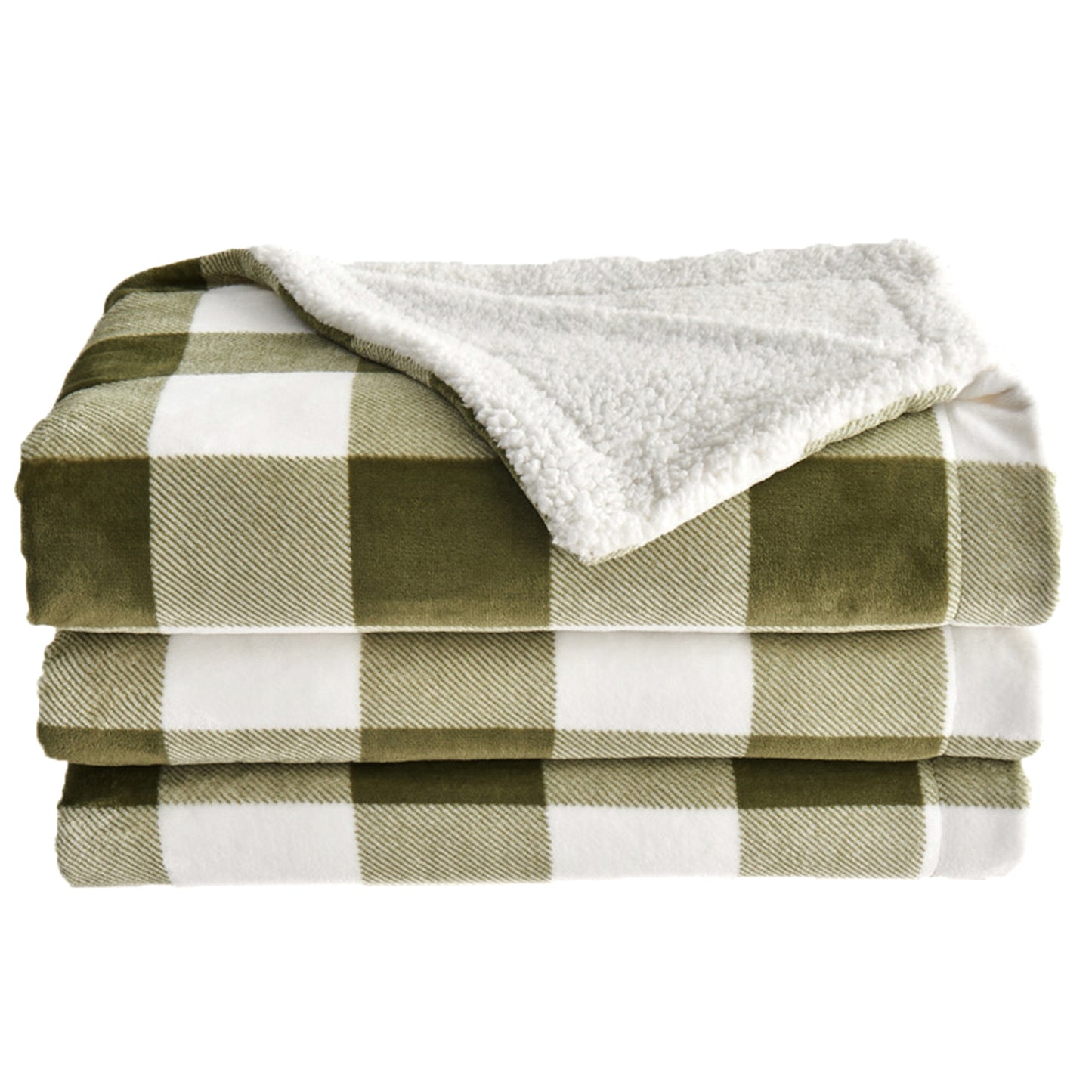 Velvet Plush Sherpa Luxury Bed Blanket
