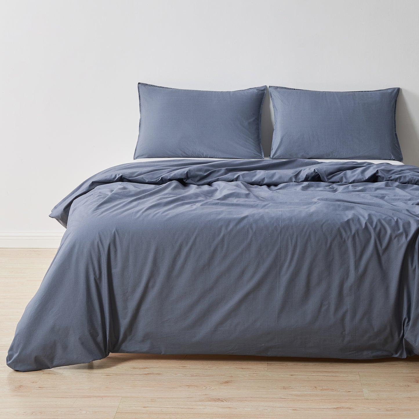 100% Pima Cotton Percale Duvet Set