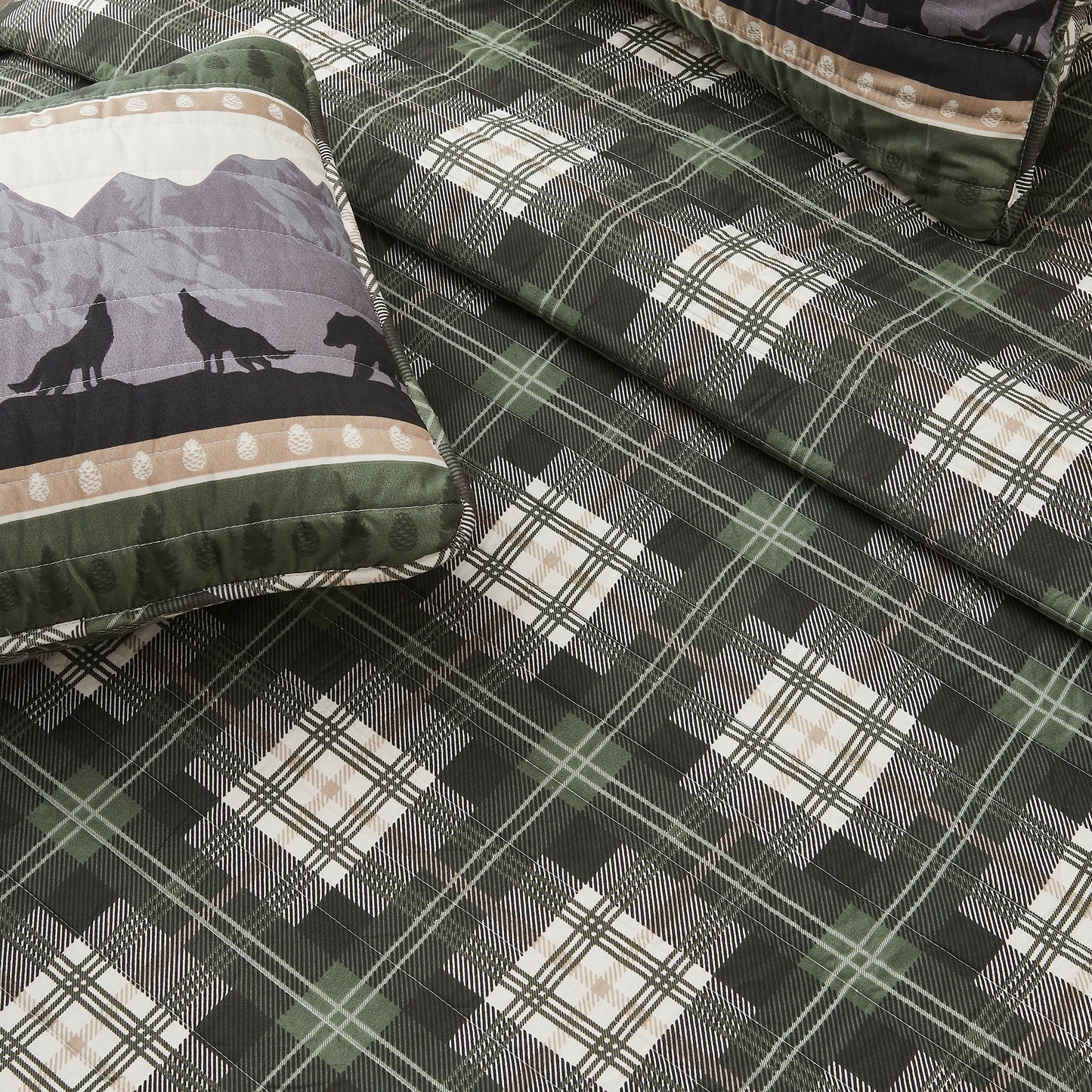 3-Piece Lodge Quilt - Salt Creek Collection