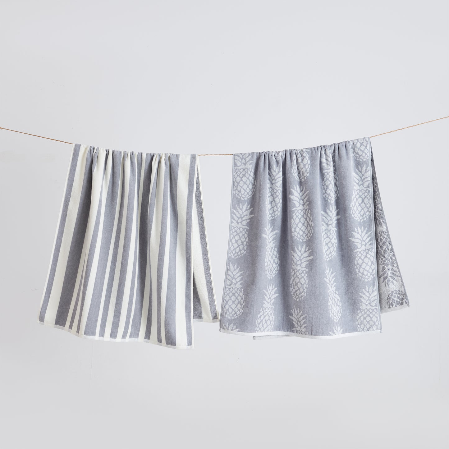 Cotton Velour Beach Towel - Maui Collection