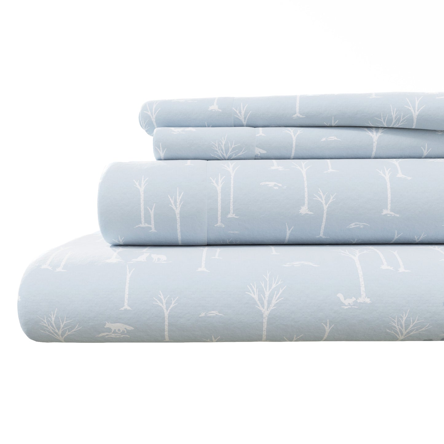 Turkish Cotton Flannel Sheet Set - Elevated Lodge Collection