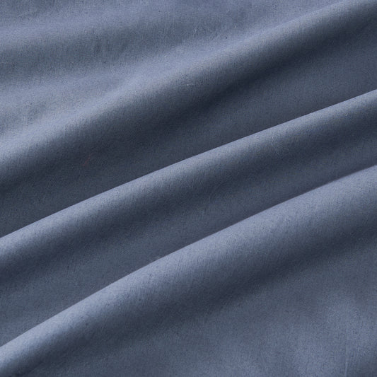 100% Pima Cotton Percale Pillowcase Sham Set