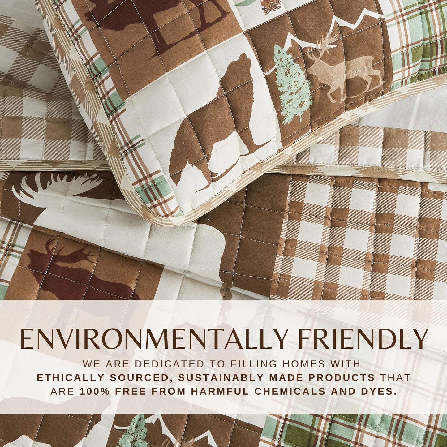 Rustic Landscape Quilt Set - Matthew Collection