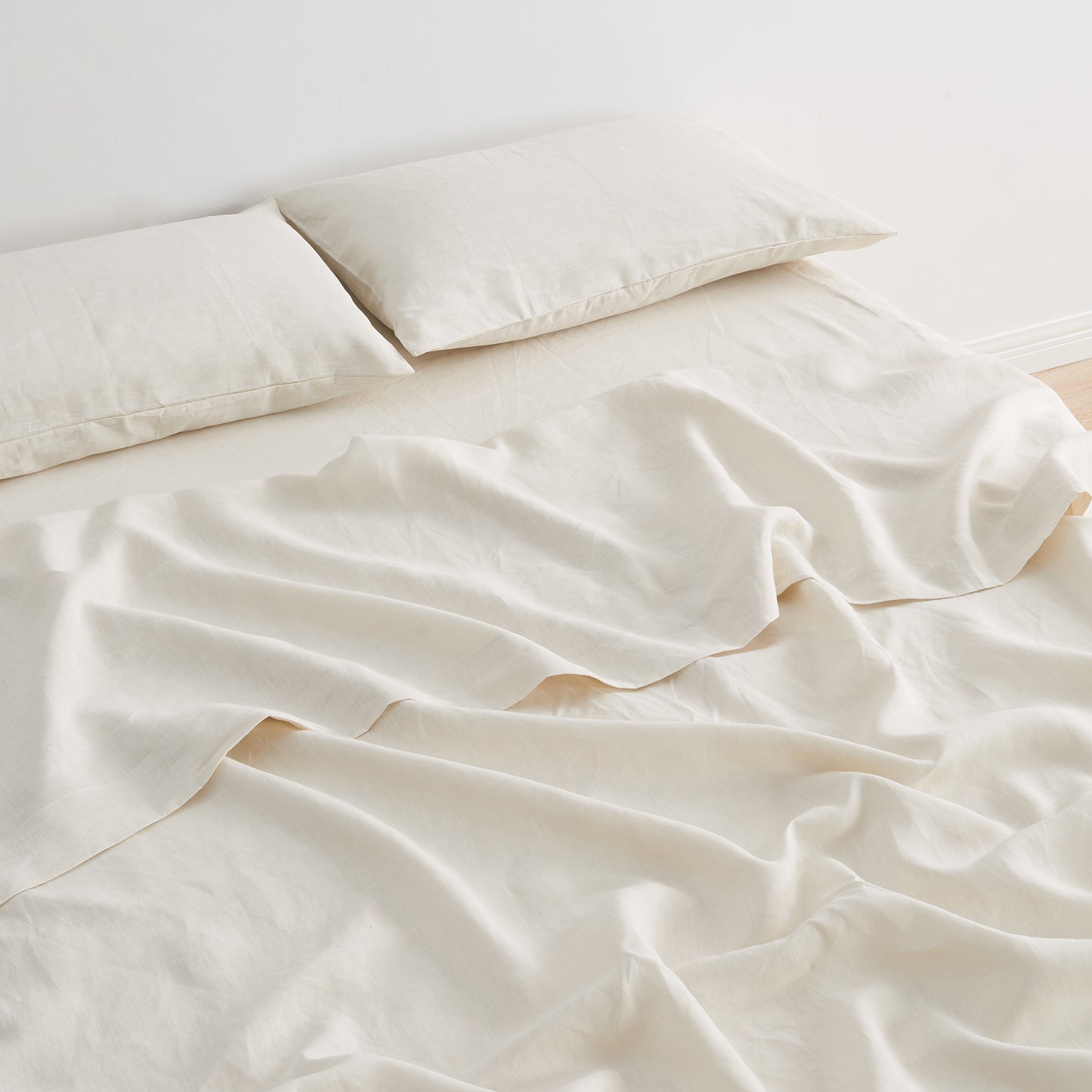 100% European Flax Linen Sheet Set