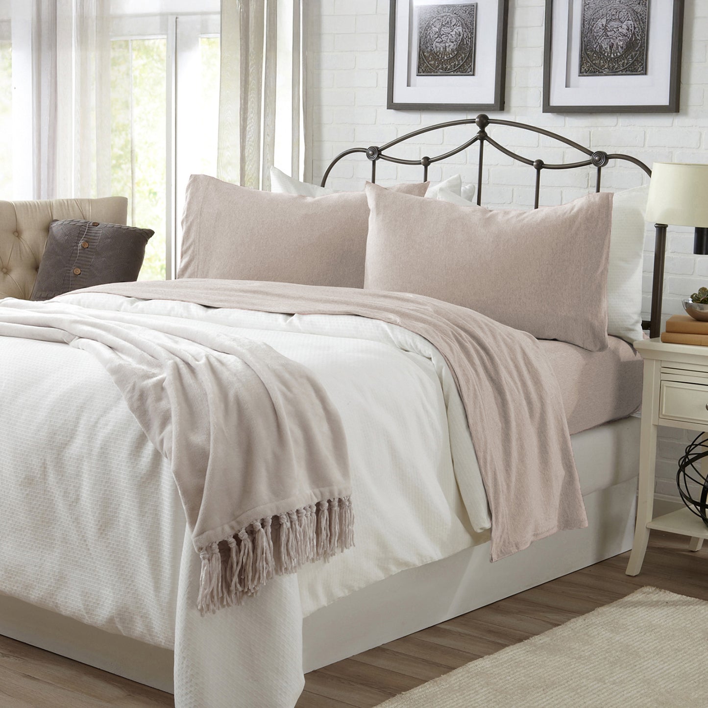 4-Piece Jersey Sheet - Carmen Collection