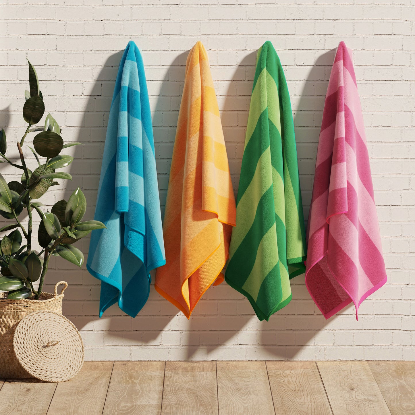 Cotton Cabana Beach Towel - Novia Collection
