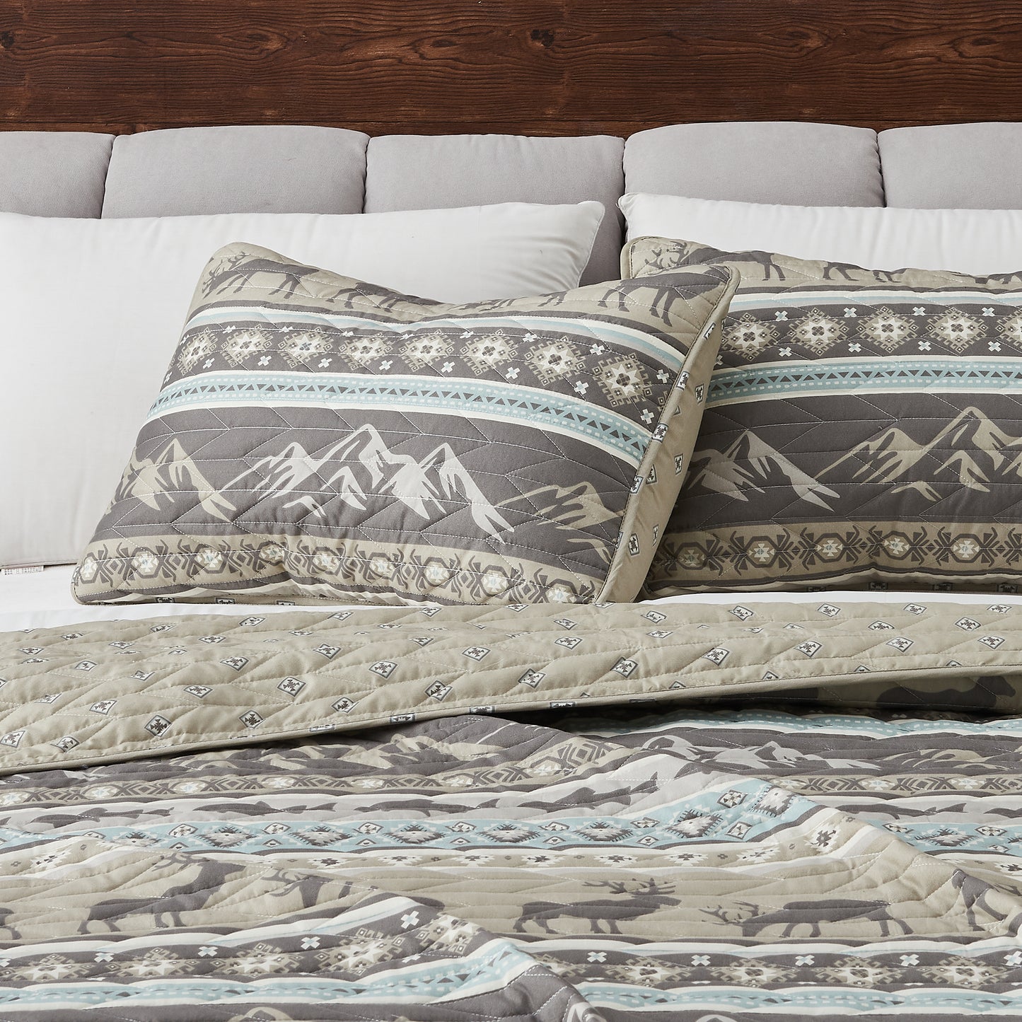 3-Piece Lodge Quilt - Yosemite Collection