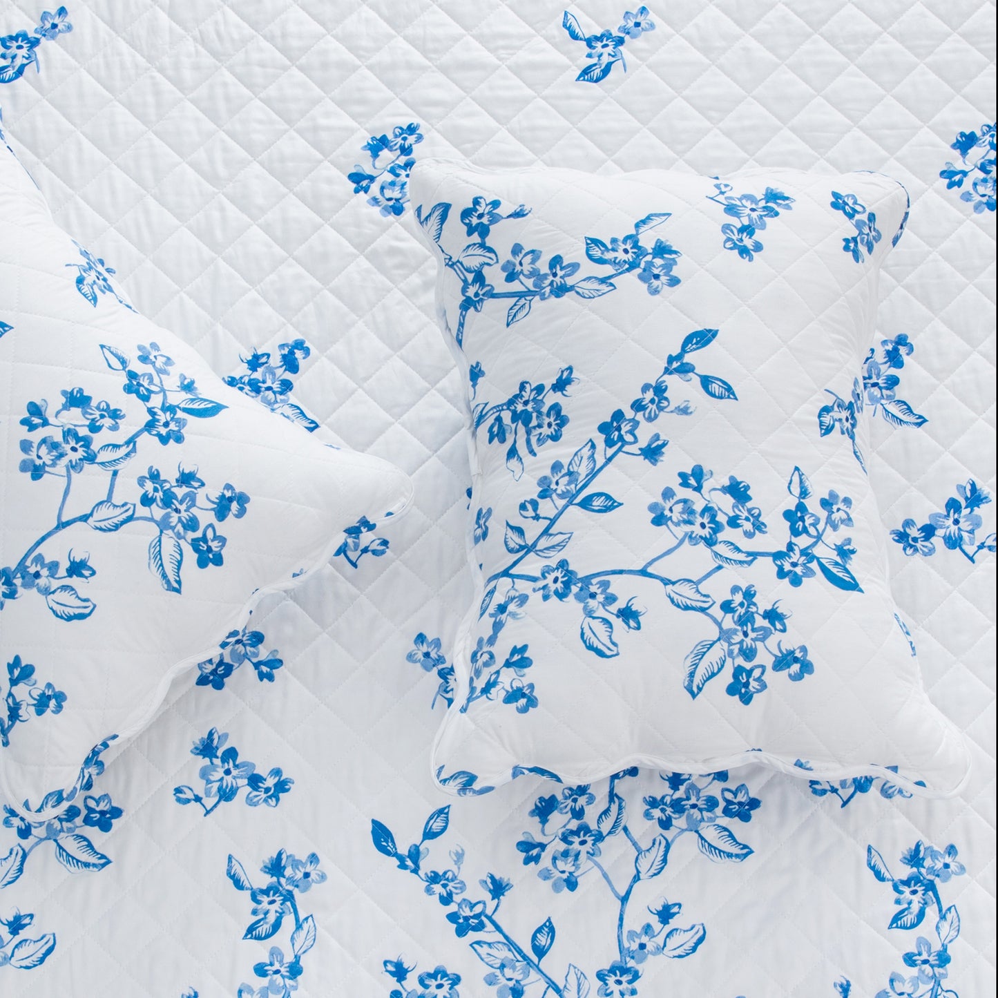 3-Piece Floral Quilt - Raelynn Collection