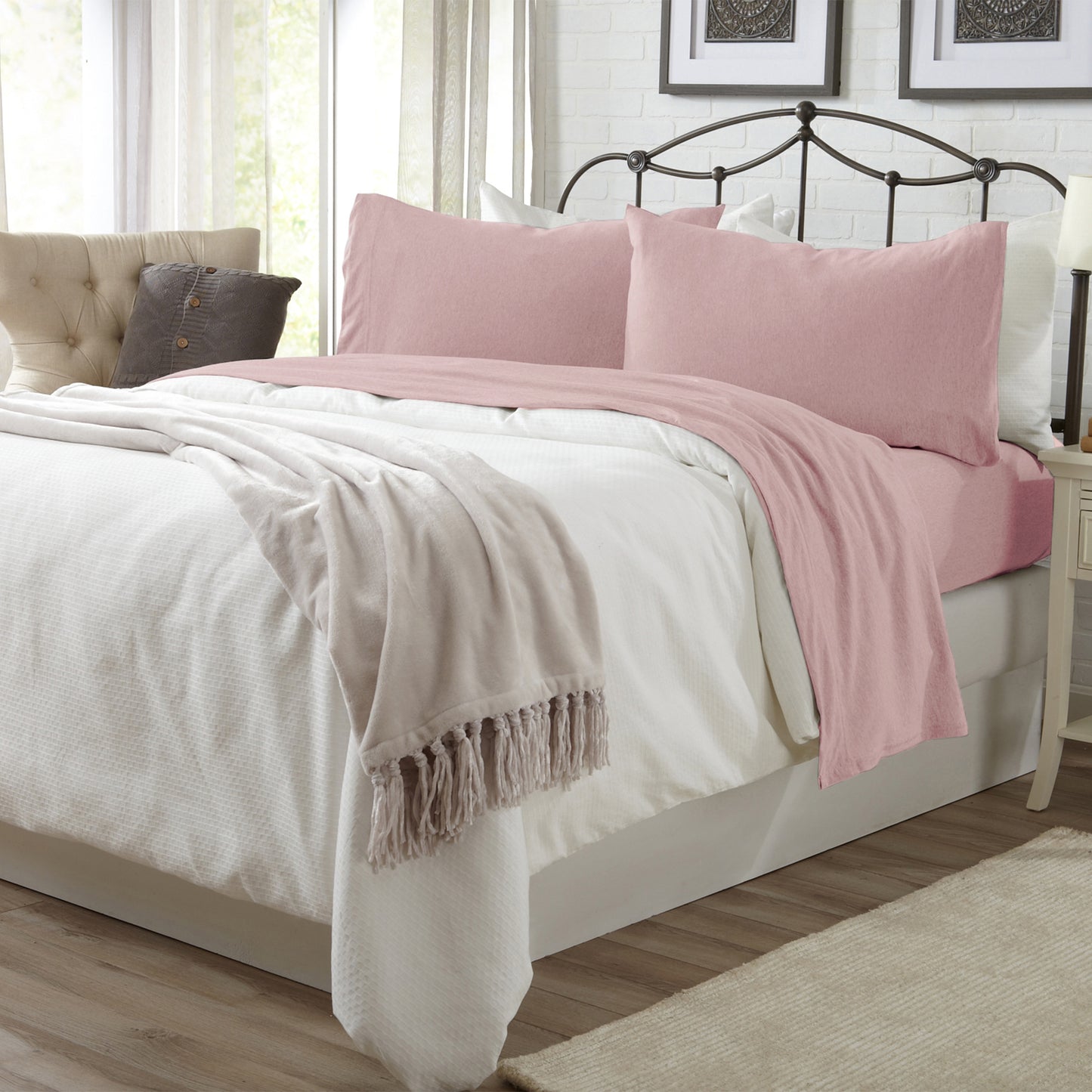 4-Piece Jersey Sheet - Carmen Collection