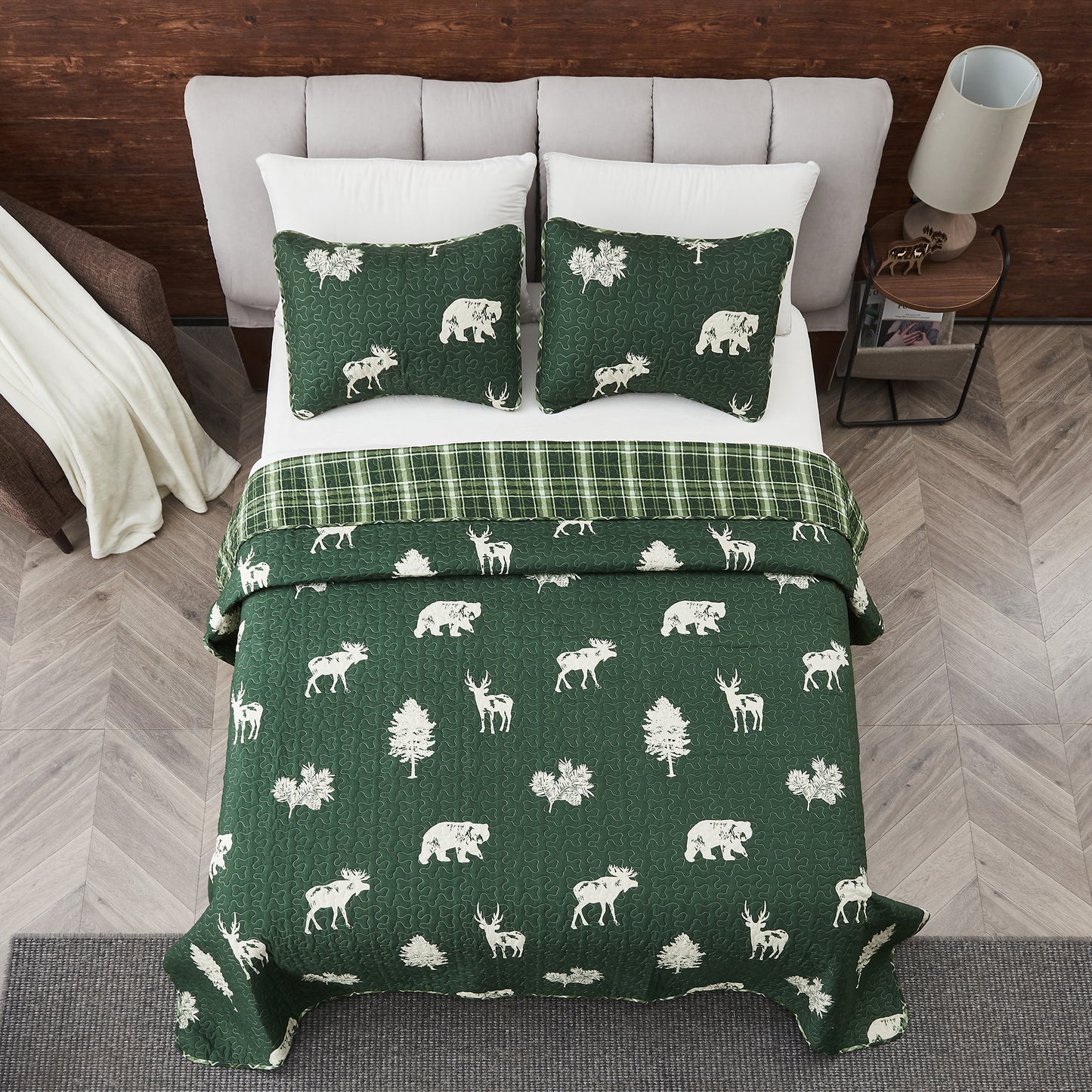3-Piece Lodge Quilt - Rio Ridge Collection
