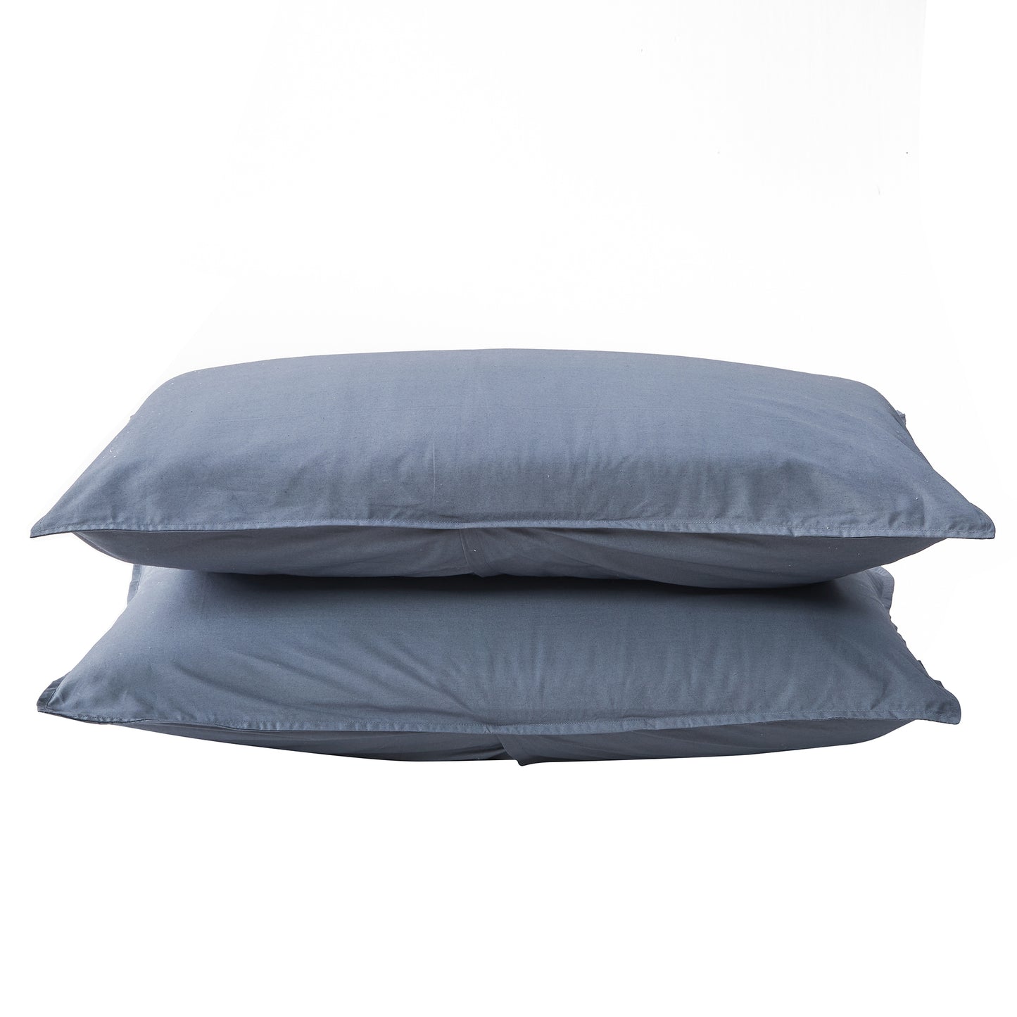 100% Pima Cotton Percale Pillowcase Sham Set
