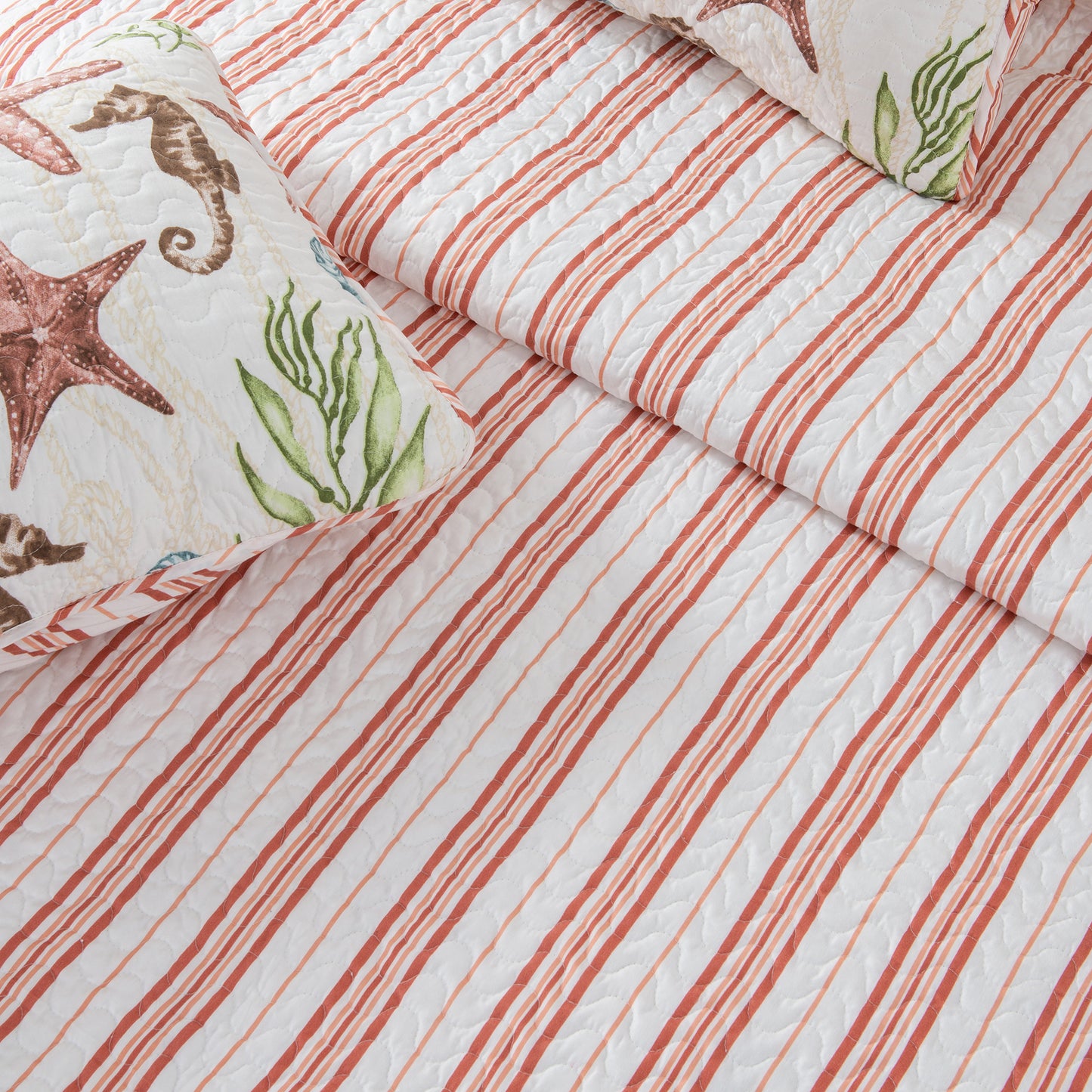 Castaway Coastal Quilt Set