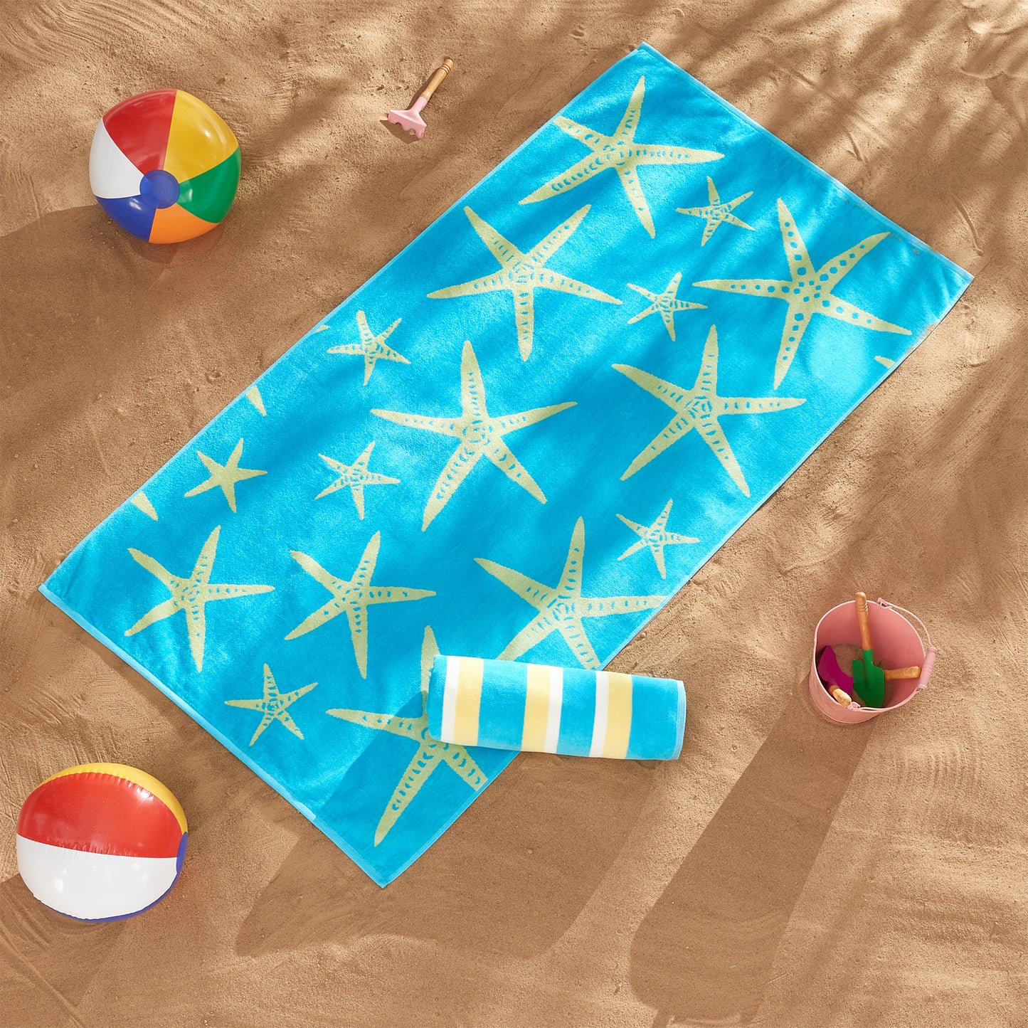 Cotton Velour Beach Towel - Maui Collection