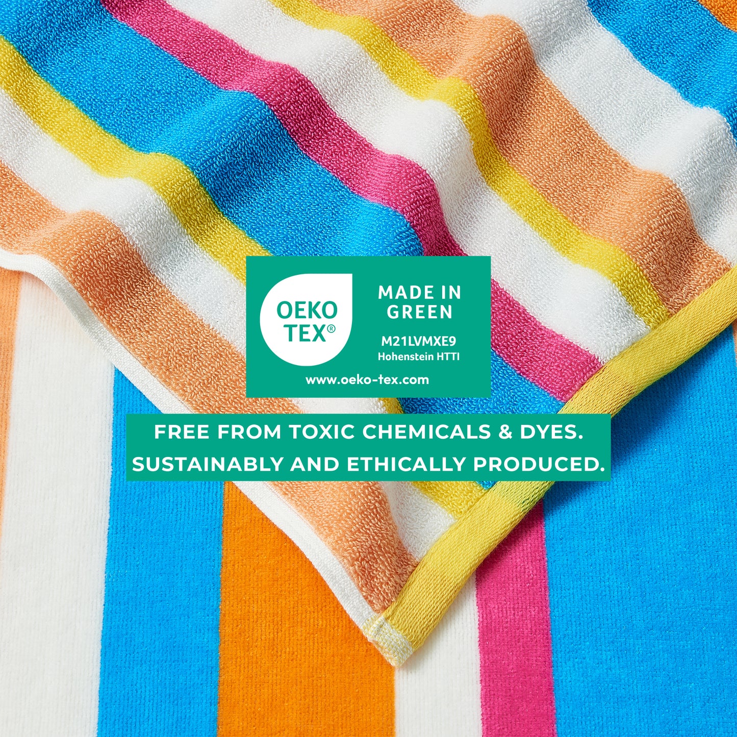 Cotton Cabana Beach Towel - Novia Collection