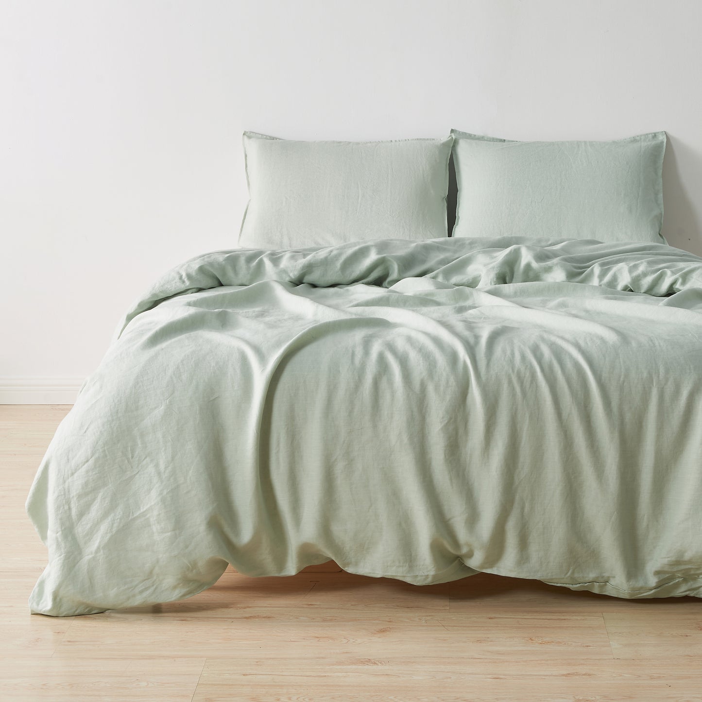 100% European Flax Linen Pillowcase Sham Set