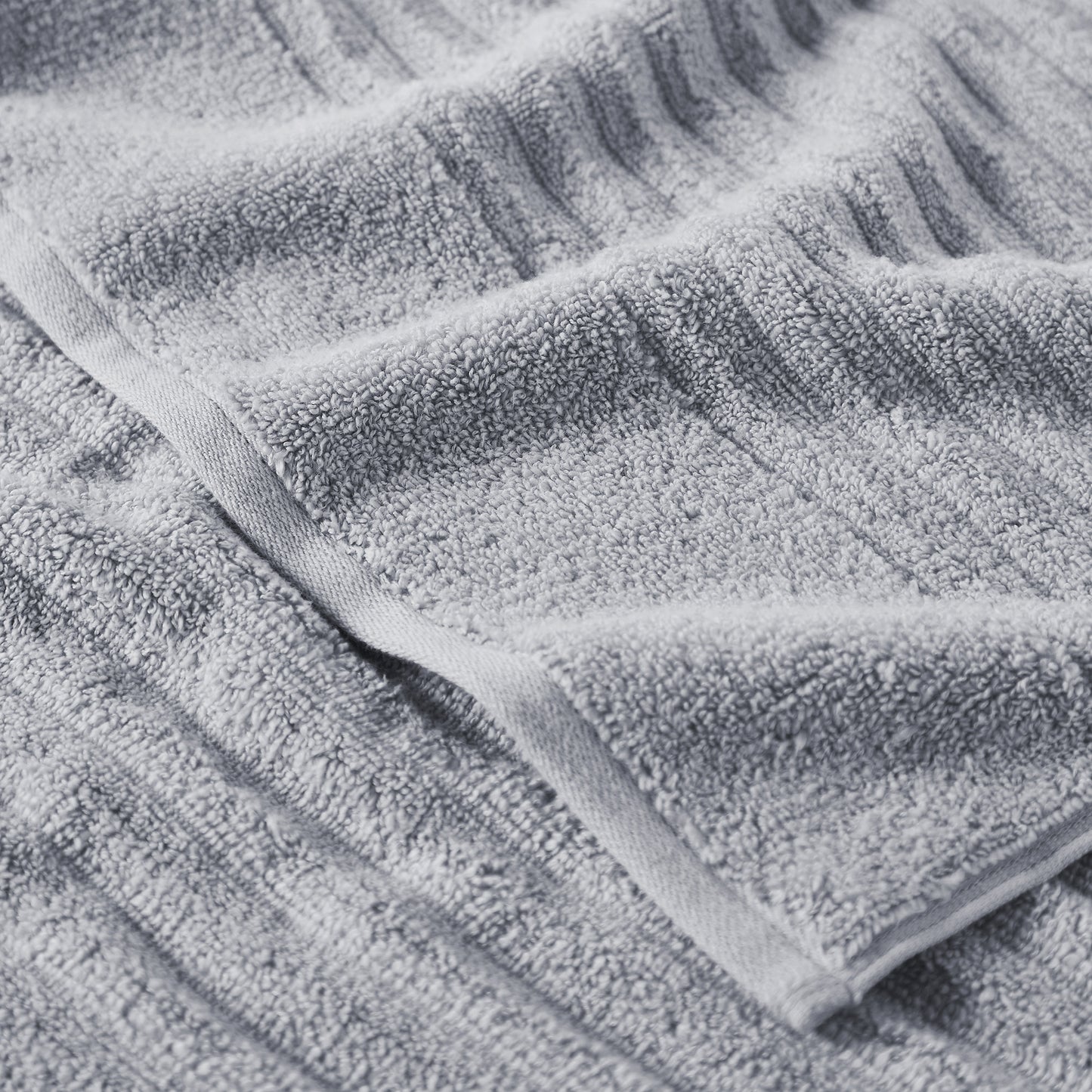 6 Pack Combed Cotton Hand Towels - Karina Collection