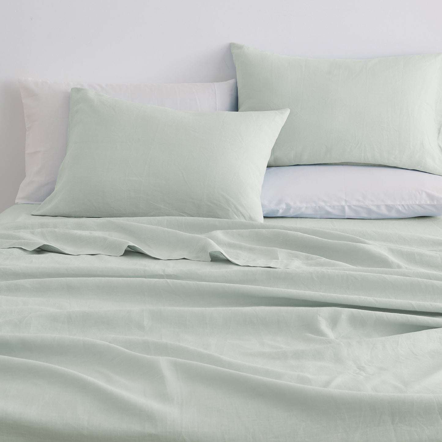 100% European Flax Linen Sheet Set
