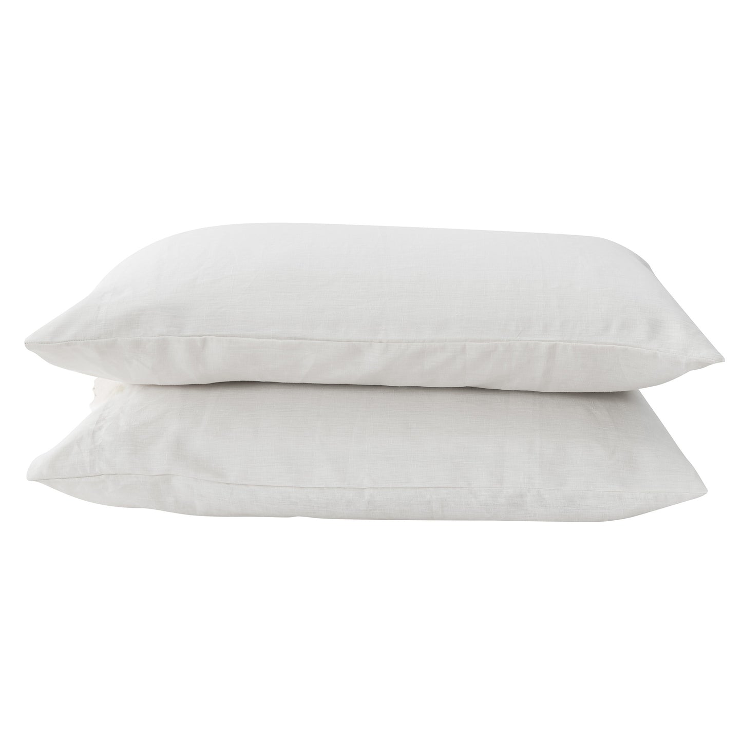 100% Pima Cotton Percale Pillowcase Sham Set