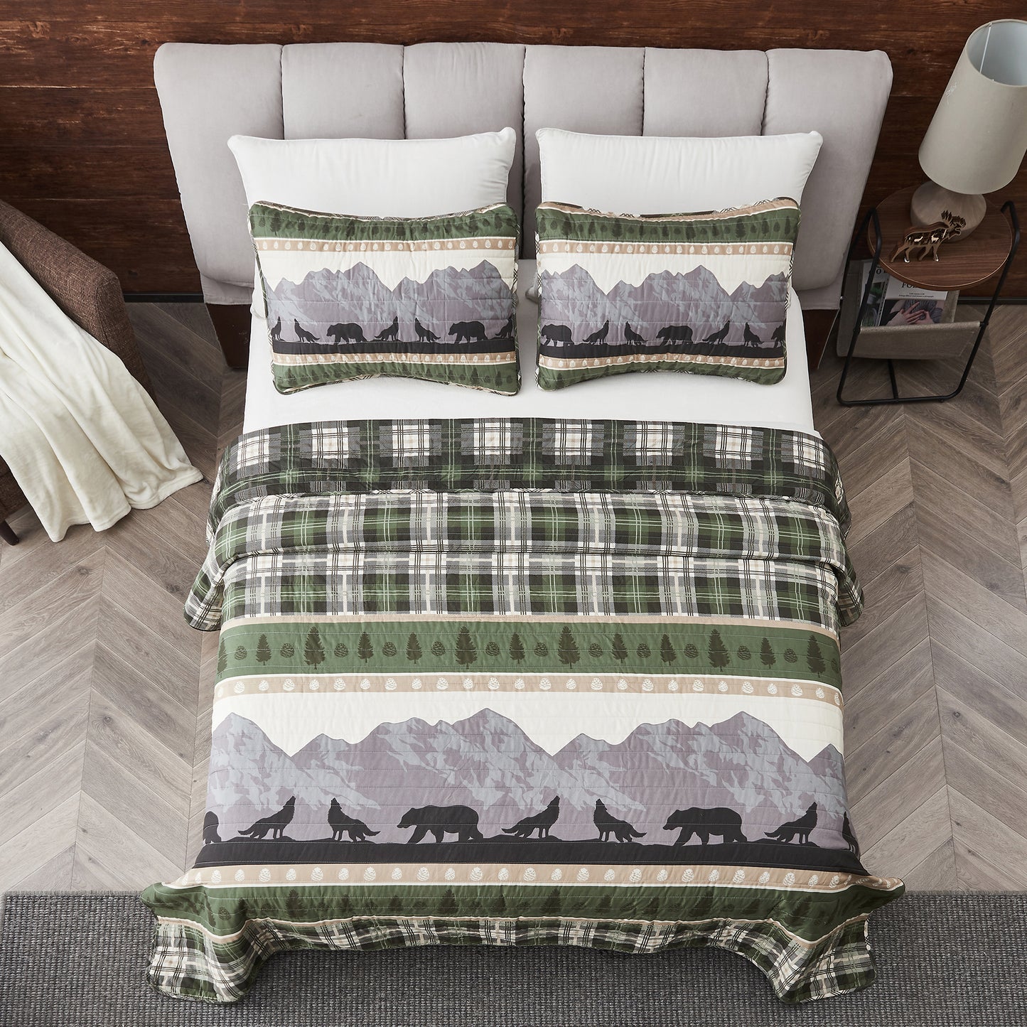 3-Piece Lodge Quilt - Salt Creek Collection