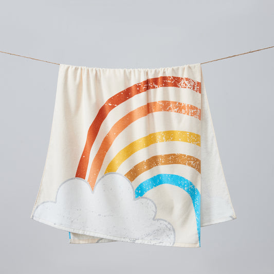 Vibrant Kids Beach Towel - Keilani Collection