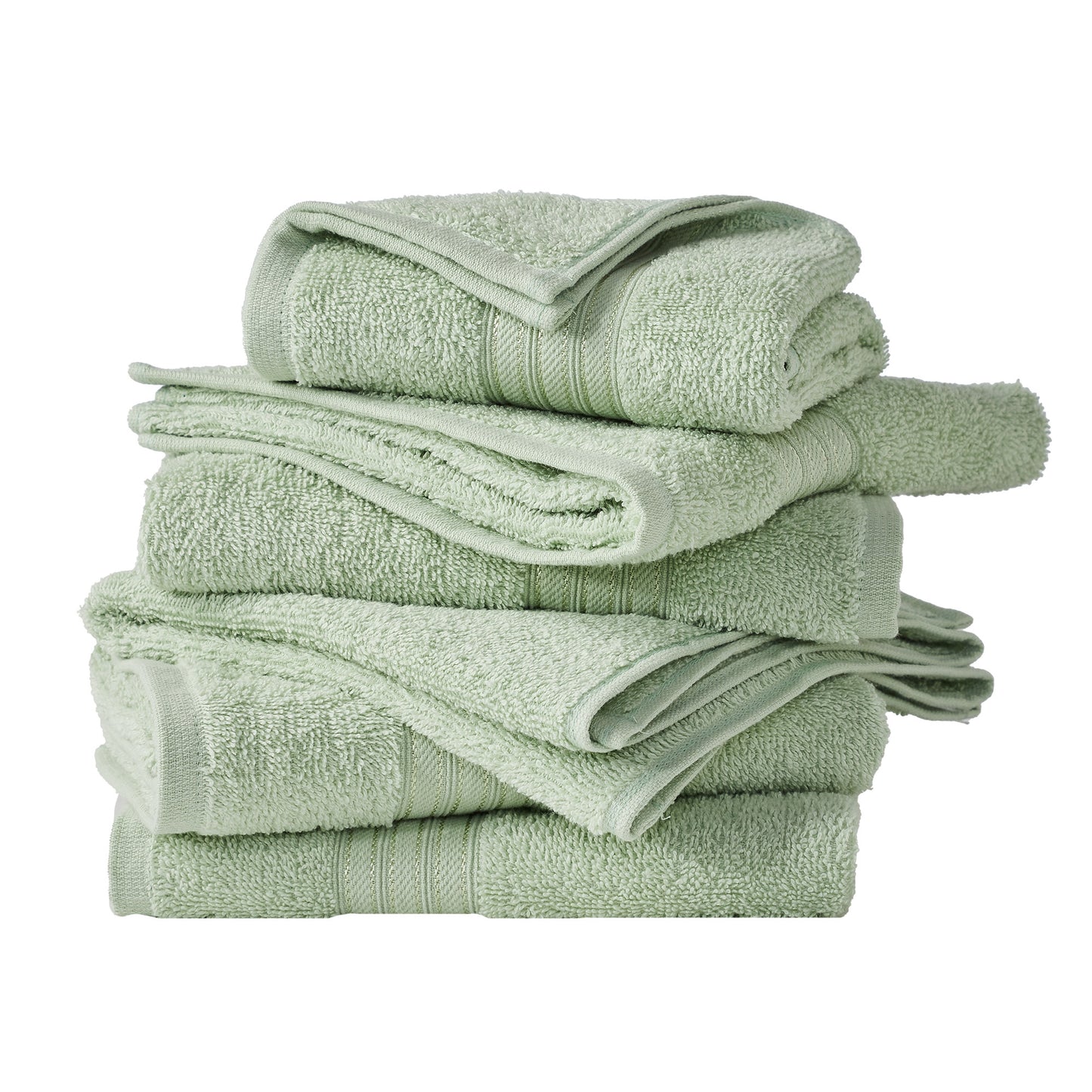 6 Pack Cotton Hand Towels - Cooper Collection
