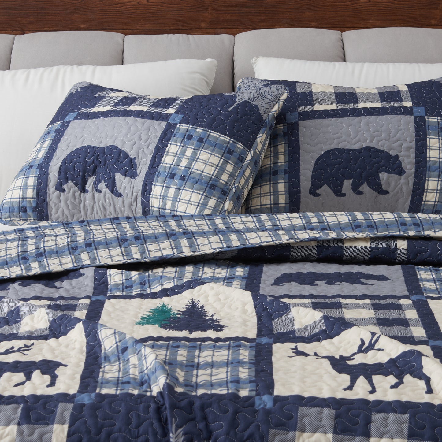 3-Piece Lodge Quilt - Stonehurst Collection