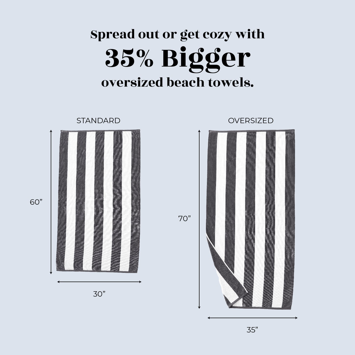 Cotton Cabana Beach Towel - Novia Collection